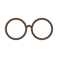 Round wire glasses