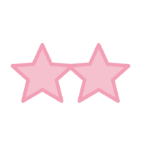 Star-shaped novelty glasses