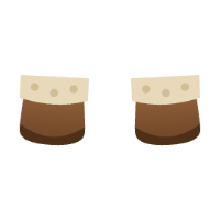 A pair of sturdy boots