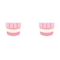 A pair of knitted socks